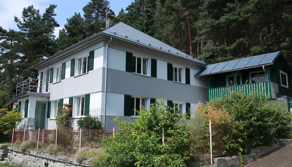 Apartments Michovka Koberovy ภายนอก รูปภาพ