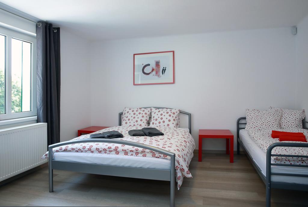 Apartments Michovka Koberovy ภายนอก รูปภาพ