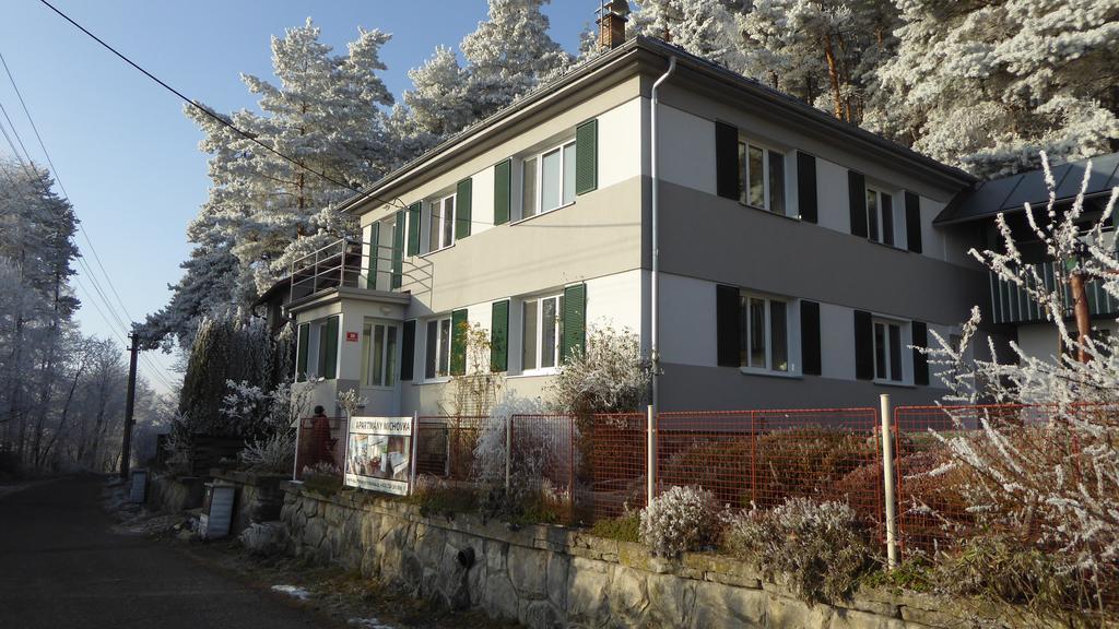 Apartments Michovka Koberovy ภายนอก รูปภาพ